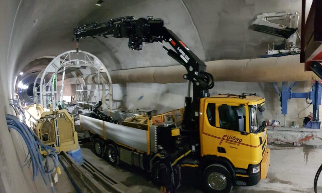 Luigi Filippi SA, Umfahrungstunnel Küssnacht