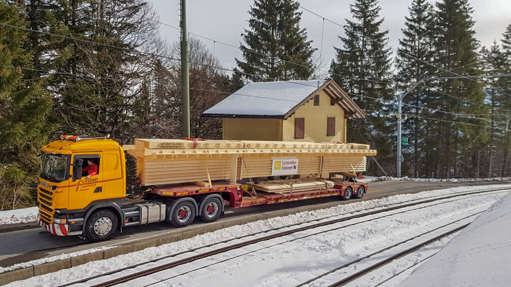 Schmidlin Holzbau AG, Rigiaa-Brücke