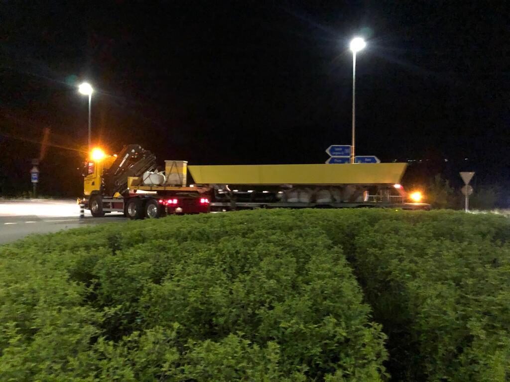 Strüby AG, Elektrotankstelle für Landi Aare, Worb BE