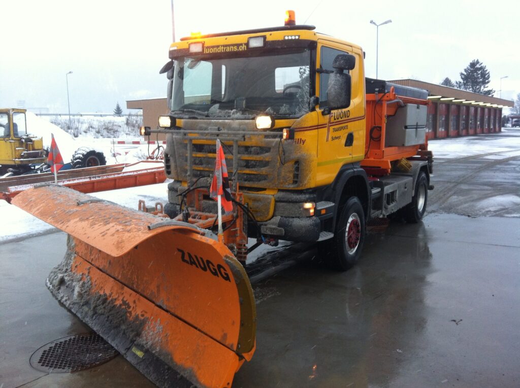 Winterdienst auf A4